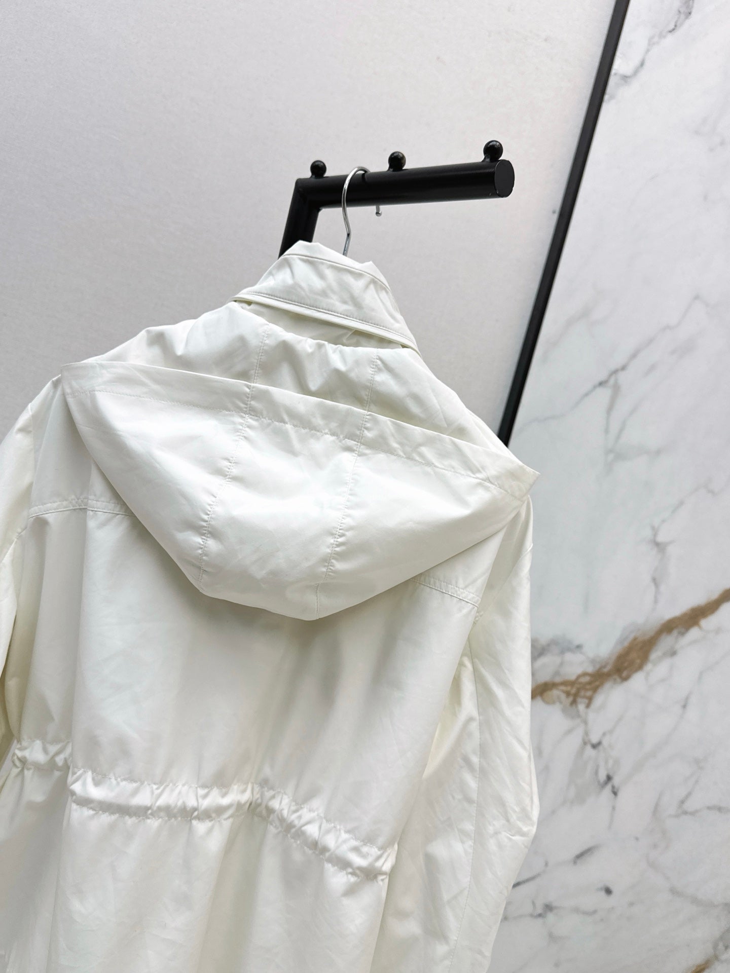 Monc 25fw hooded jacket