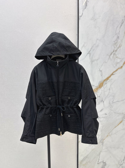 Monc 25fw hooded jacket