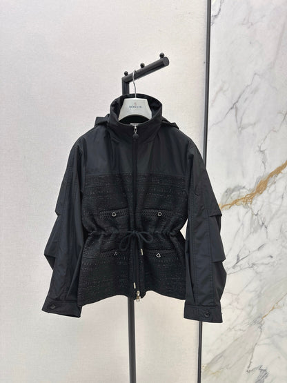 Monc 25fw hooded jacket