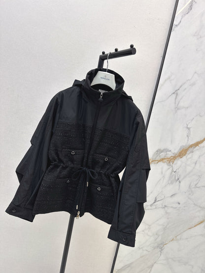 Monc 25fw hooded jacket