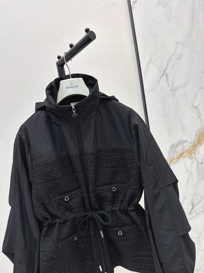 Monc 25fw hooded jacket