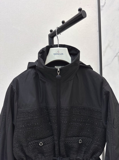 Monc 25fw hooded jacket