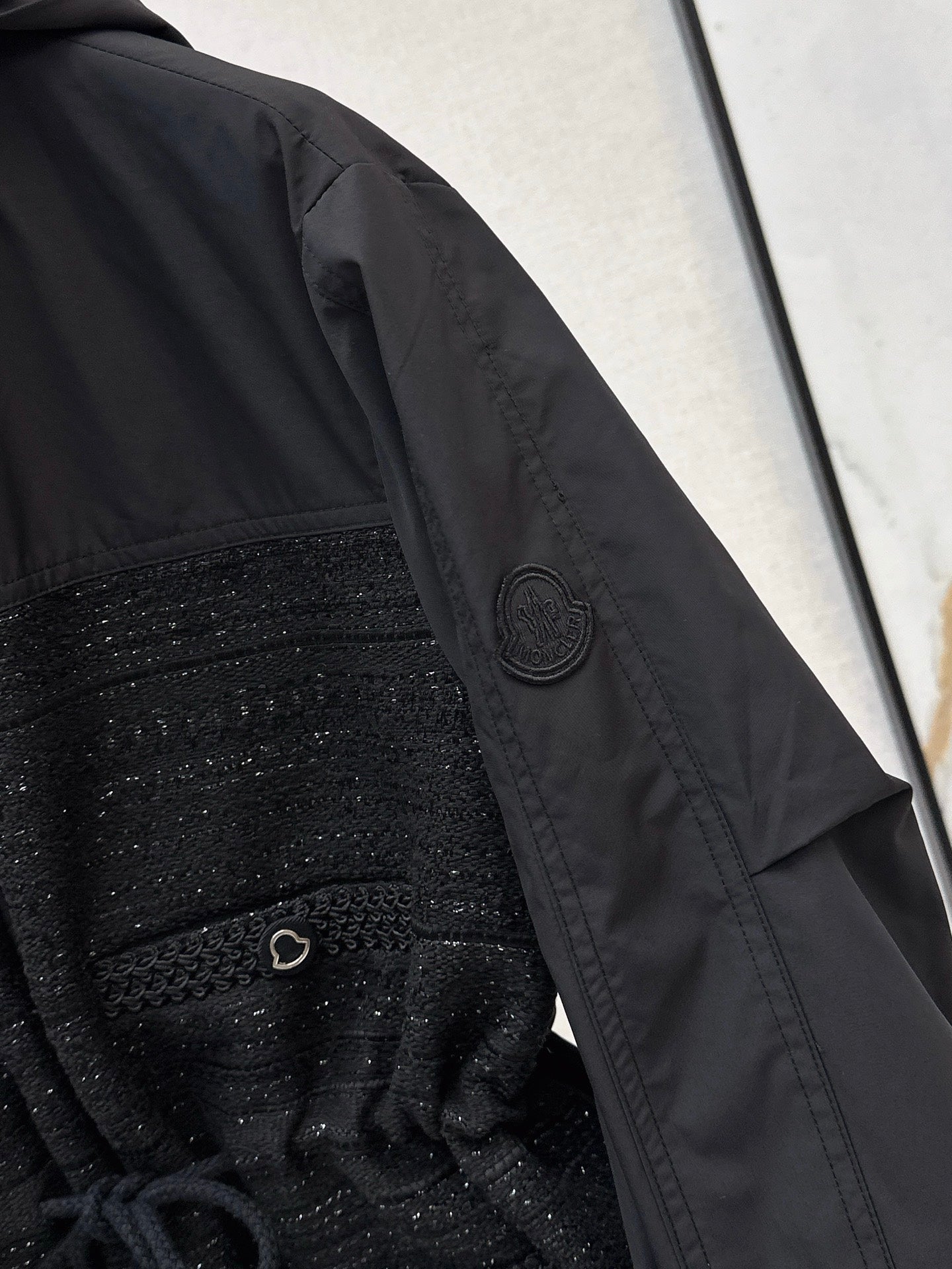 Monc 25fw hooded jacket