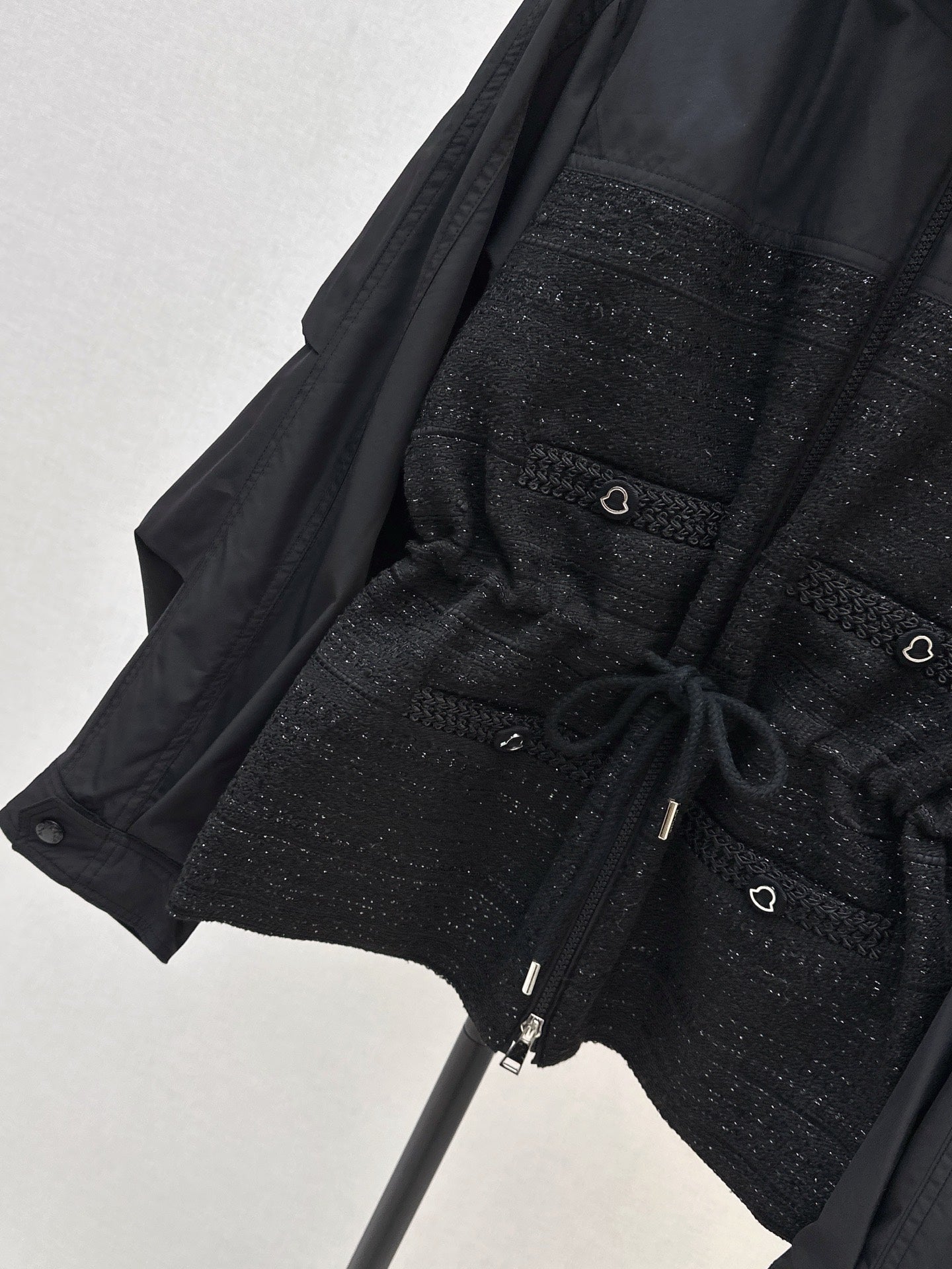 Monc 25fw hooded jacket