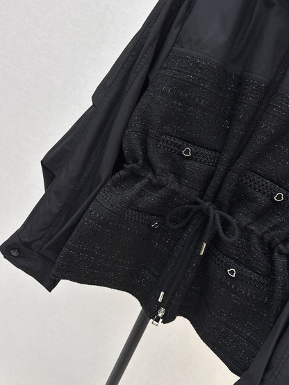 Monc 25fw hooded jacket