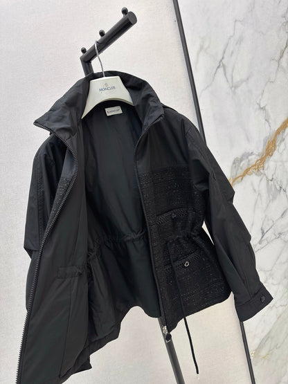 Monc 25fw hooded jacket