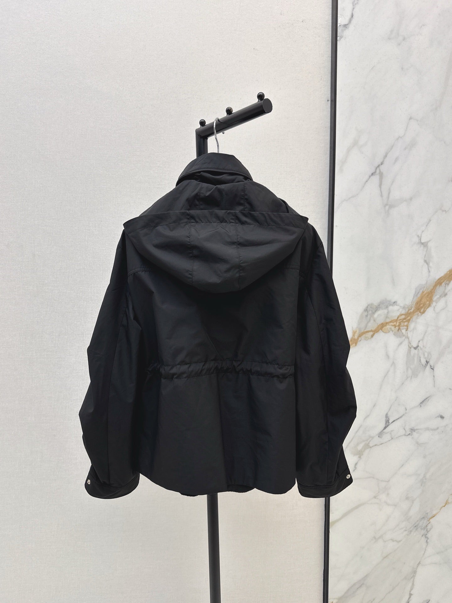 Monc 25fw hooded jacket