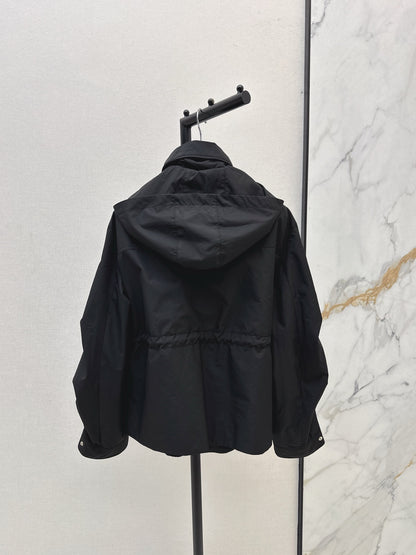 Monc 25fw hooded jacket