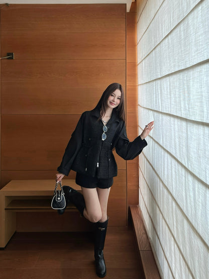 Monc 25fw hooded jacket