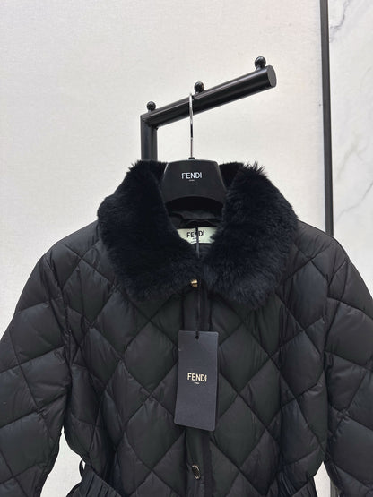Fen 25fw down jacket
