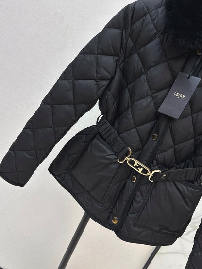 Fen 25fw down jacket