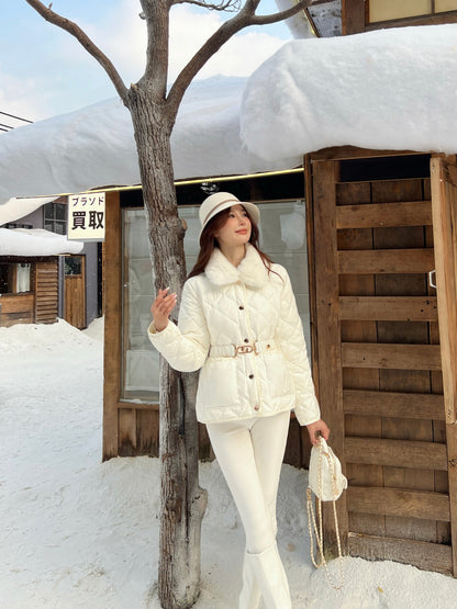 Fen 25fw down jacket