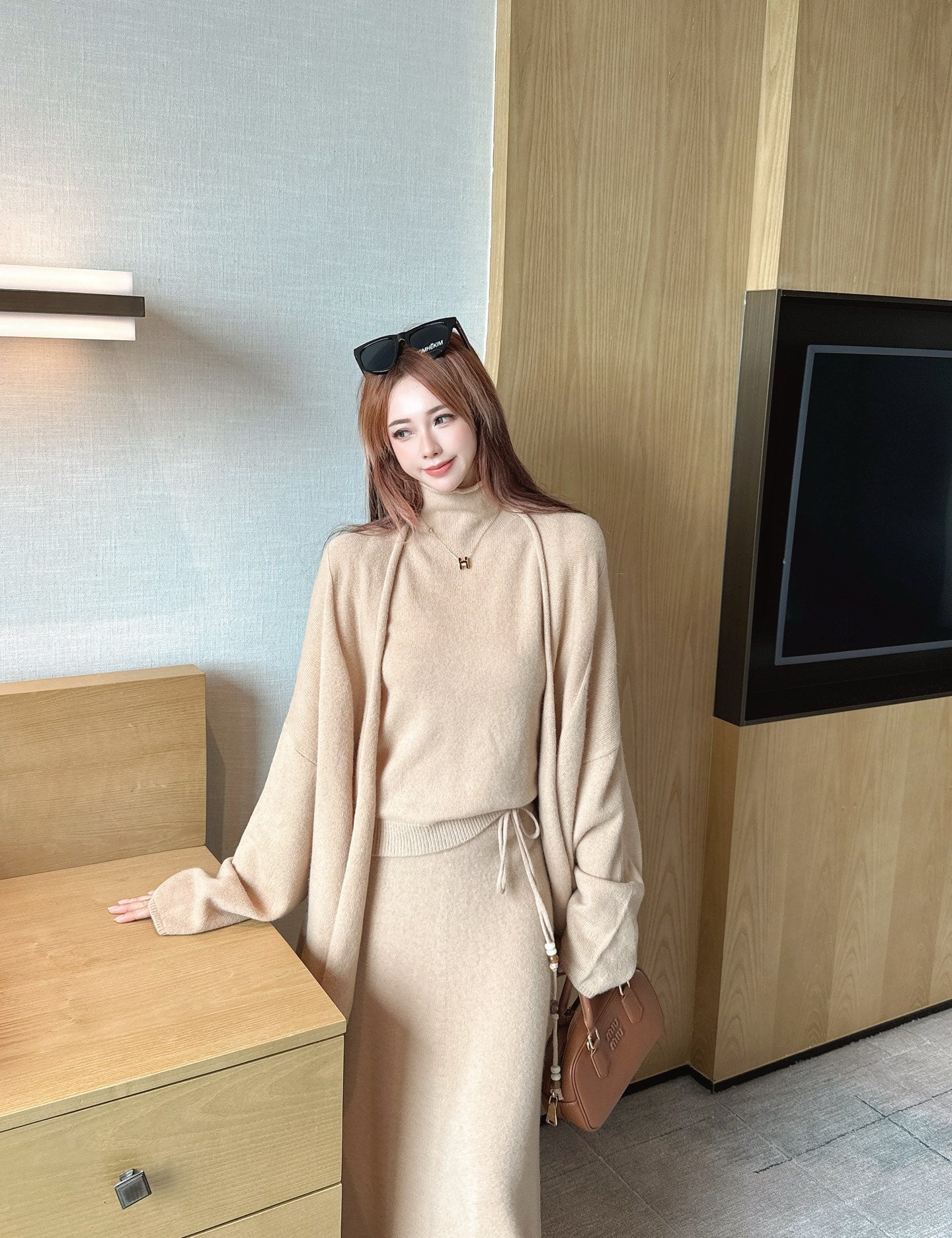 CD 25fw wool suit