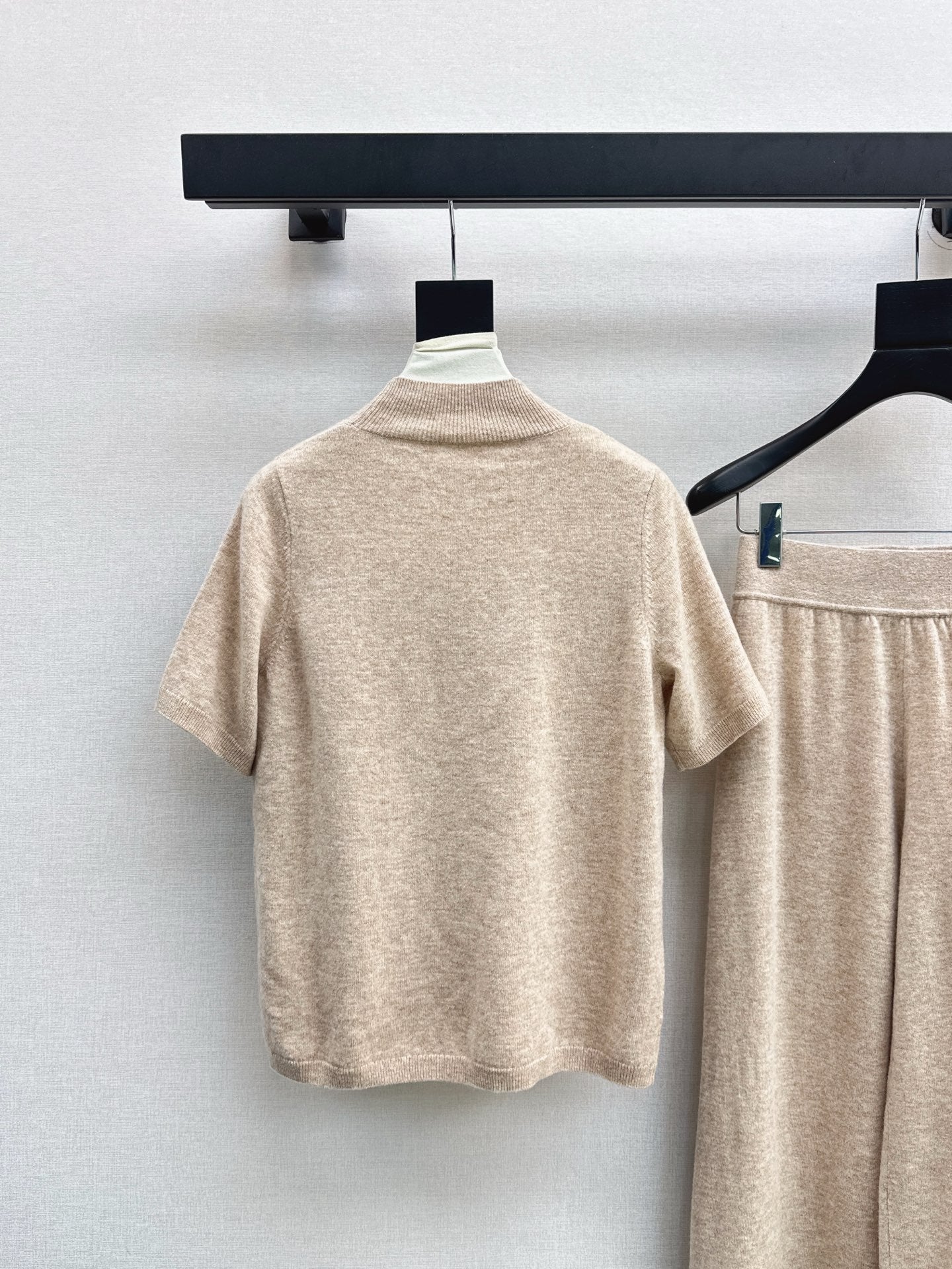 Miu 25fw sweater shirt pants set