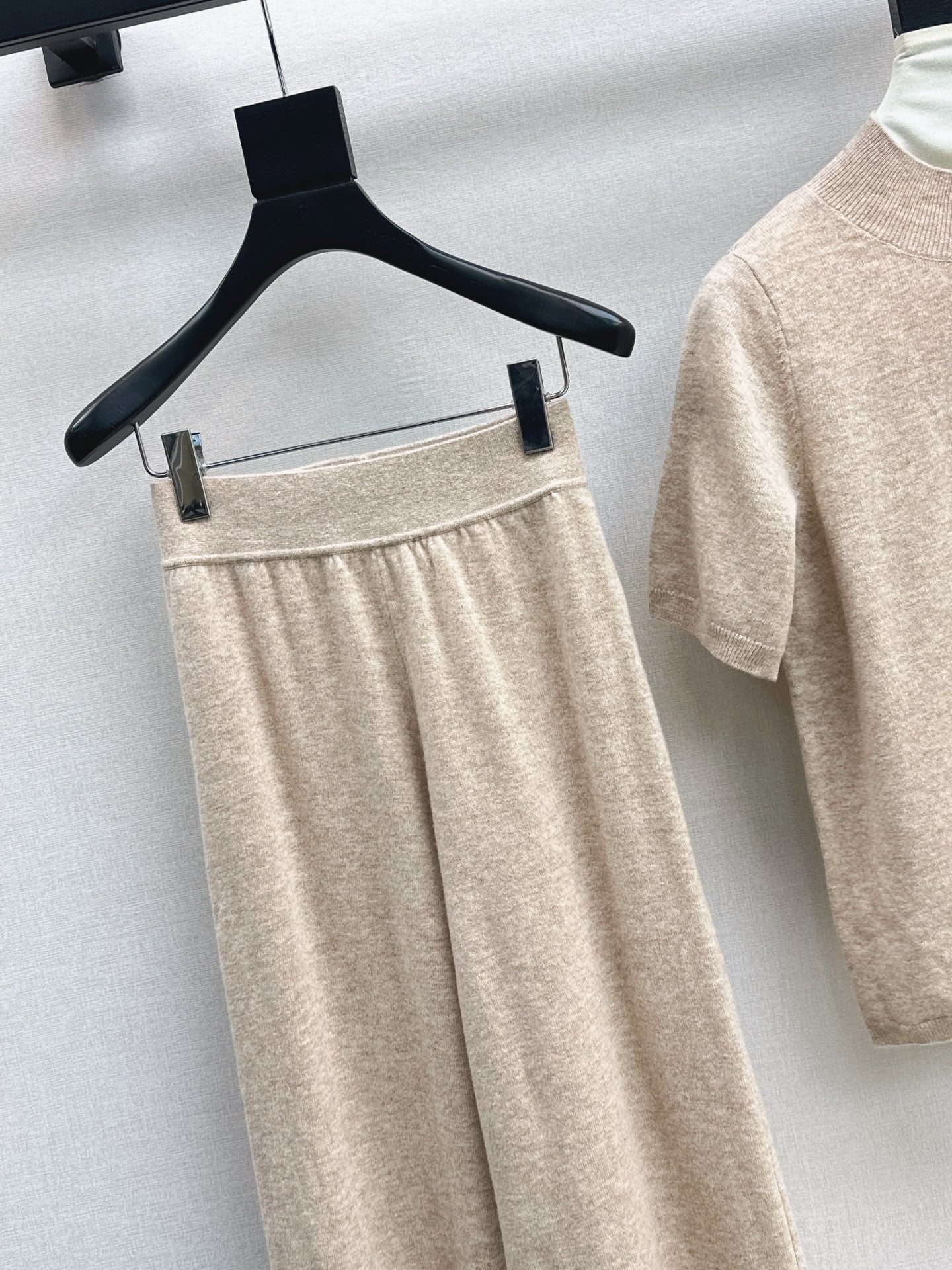 Miu 25fw sweater shirt pants set