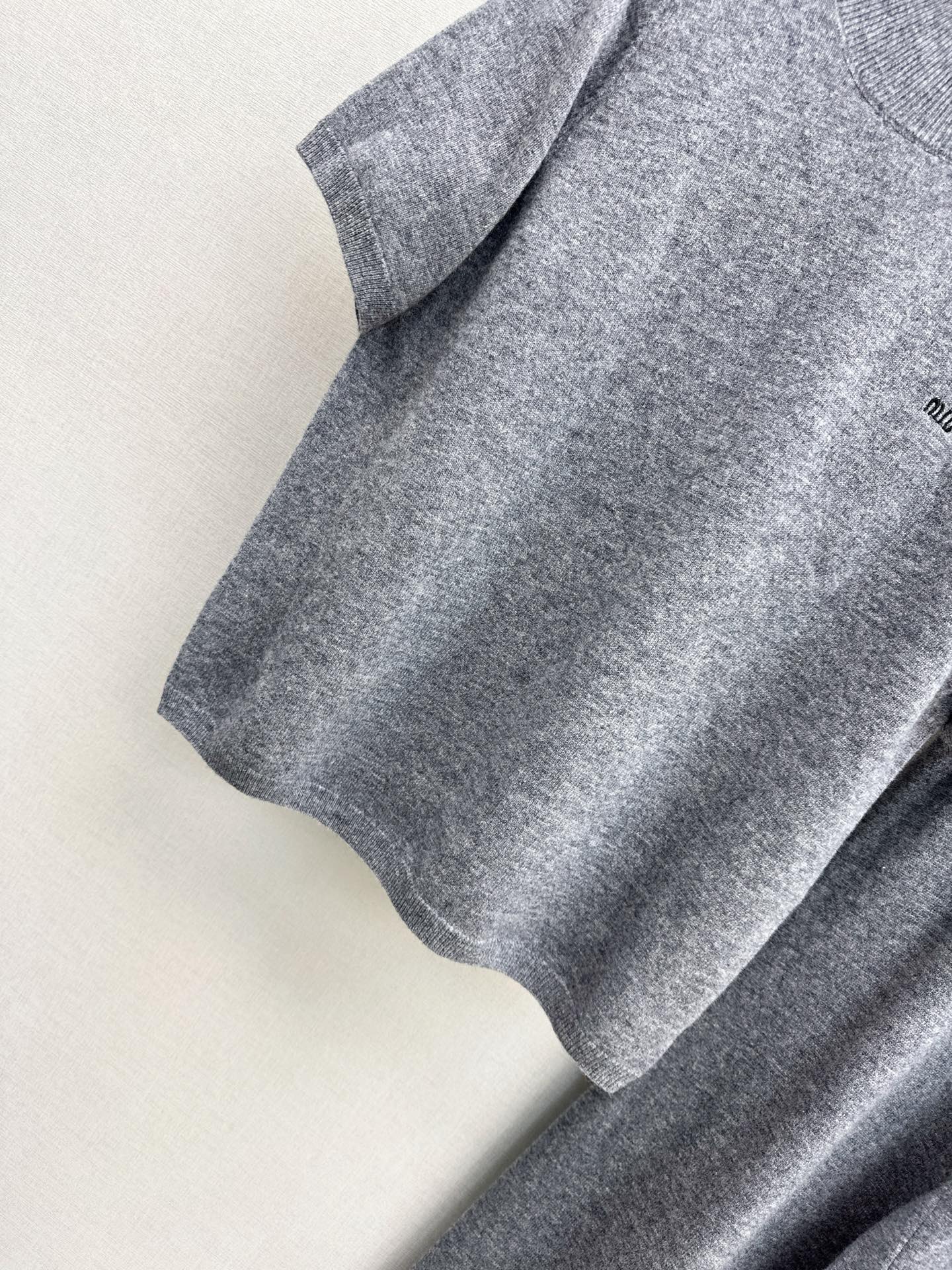 Miu 25fw sweater shirt pants set