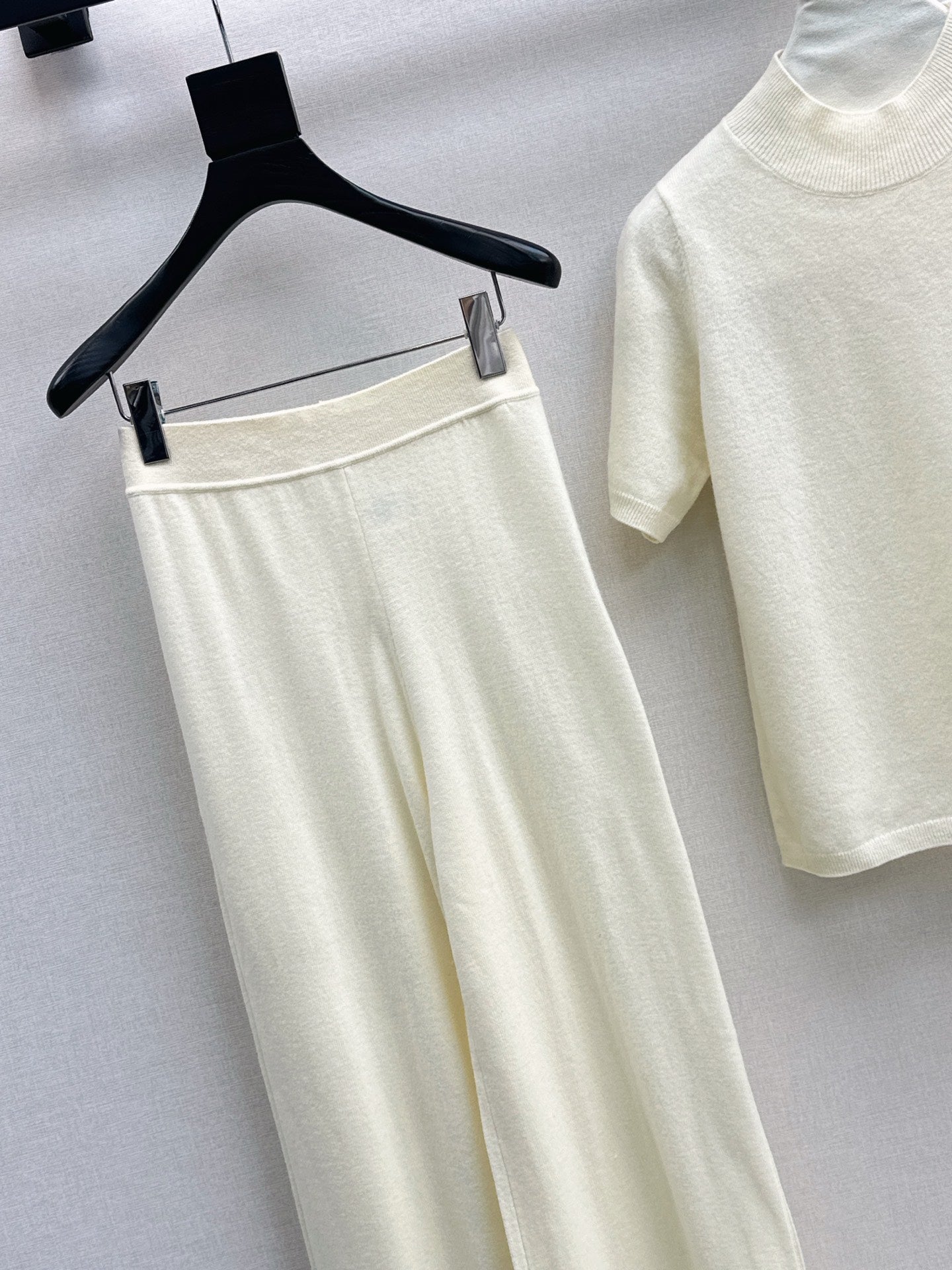 Miu 25fw sweater shirt pants set