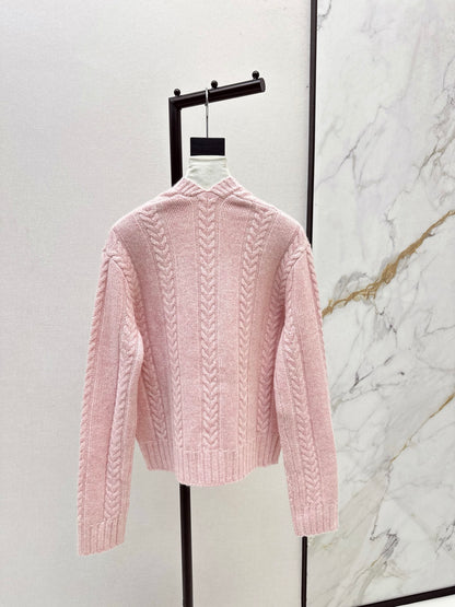 Loe 25fw v-neck sweater