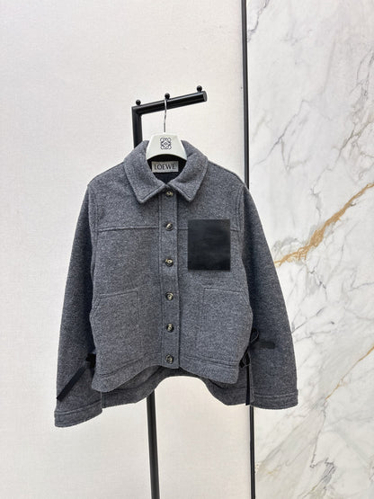 Loe 25fw wool jacket