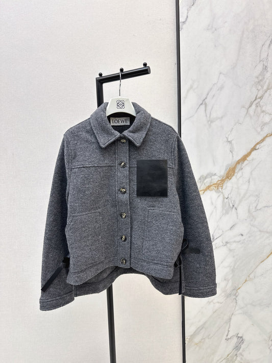 Loe 25fw wool jacket