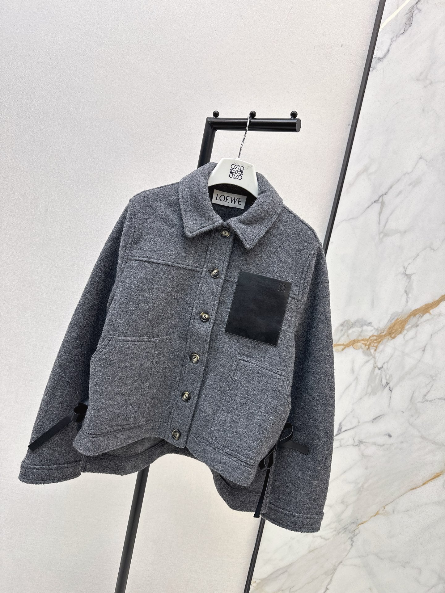 Loe 25fw wool jacket