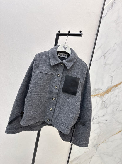 Loe 25fw wool jacket