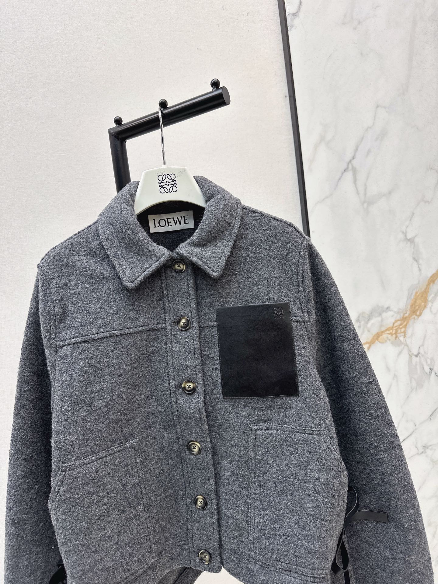 Loe 25fw wool jacket