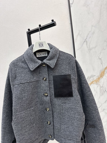 Loe 25fw wool jacket