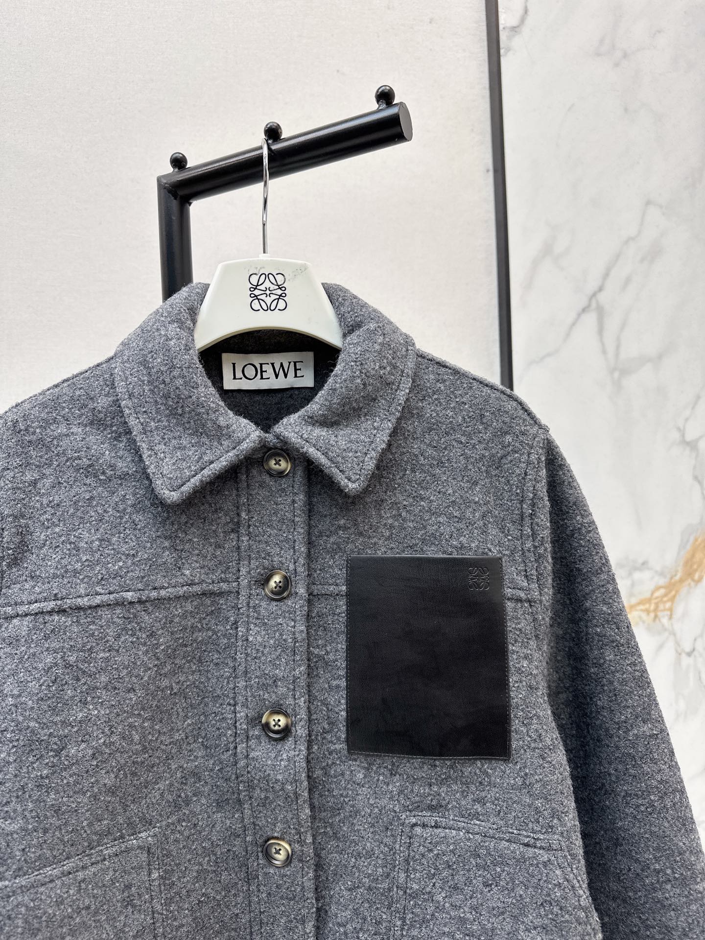 Loe 25fw wool jacket