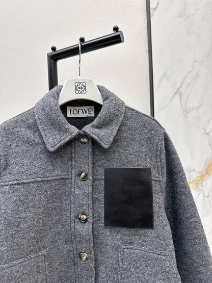 Loe 25fw wool jacket