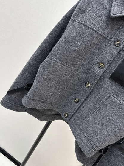 Loe 25fw wool jacket