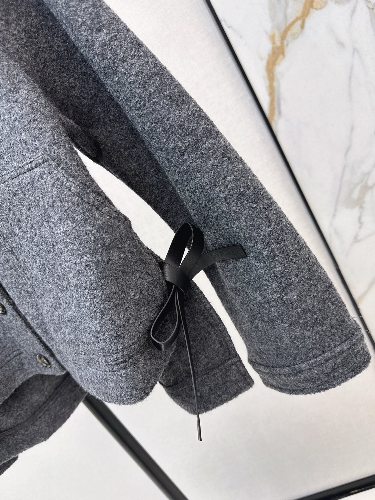 Loe 25fw wool jacket