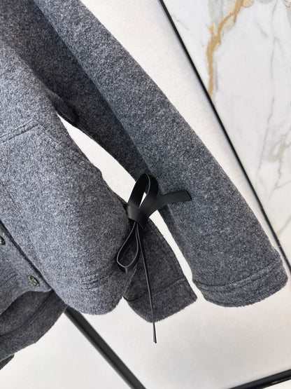 Loe 25fw wool jacket