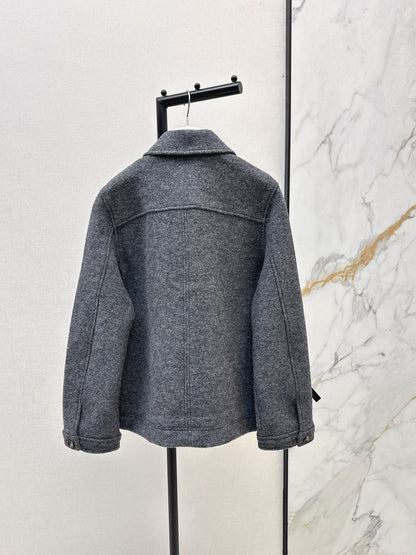 Loe 25fw wool jacket