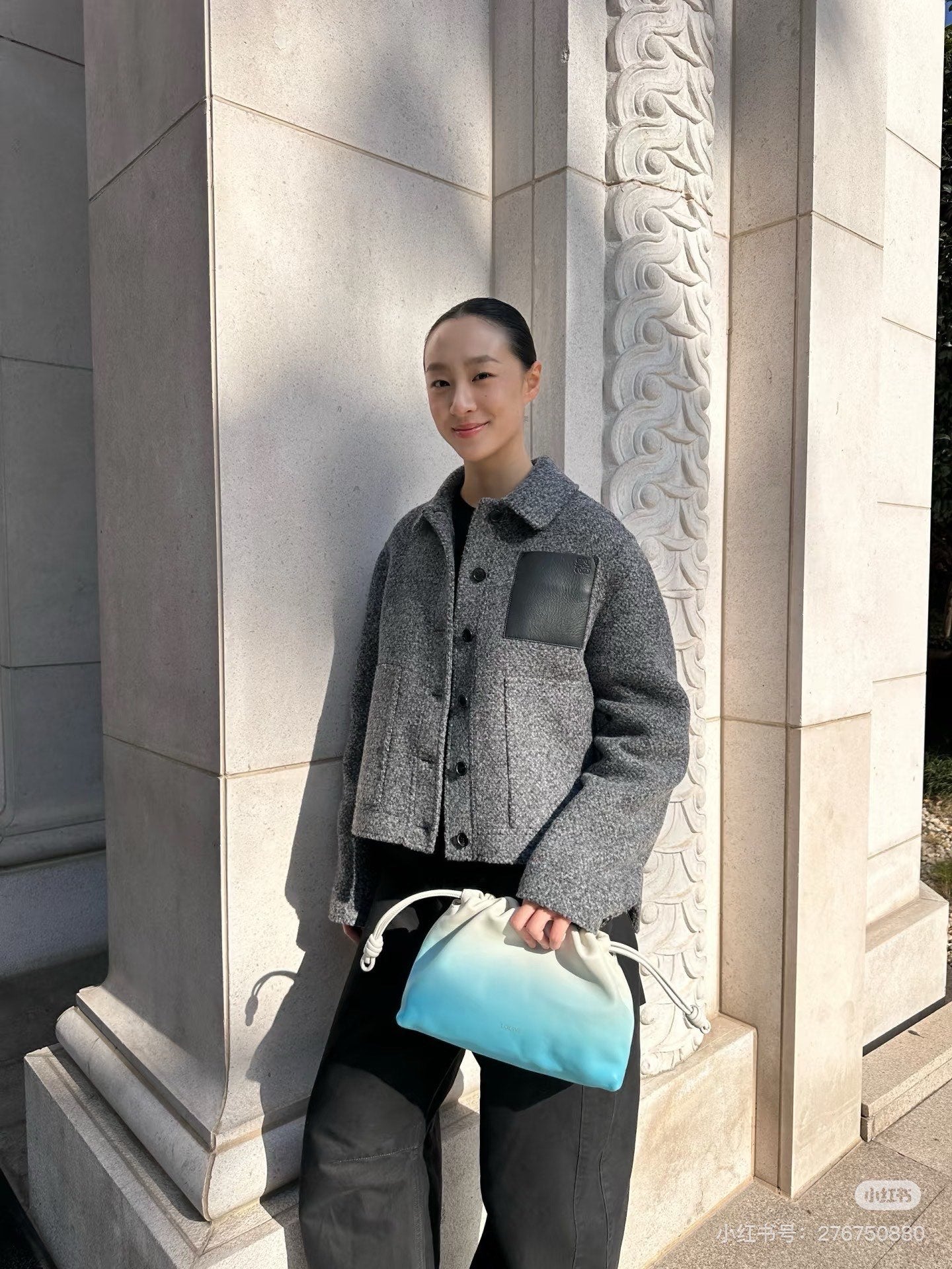 Loe 25fw wool jacket