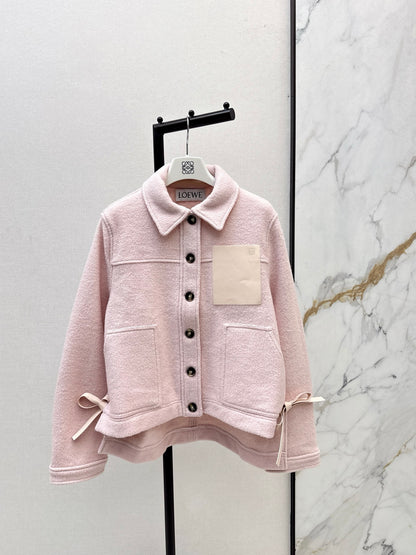 Loe 25fw wool jacket