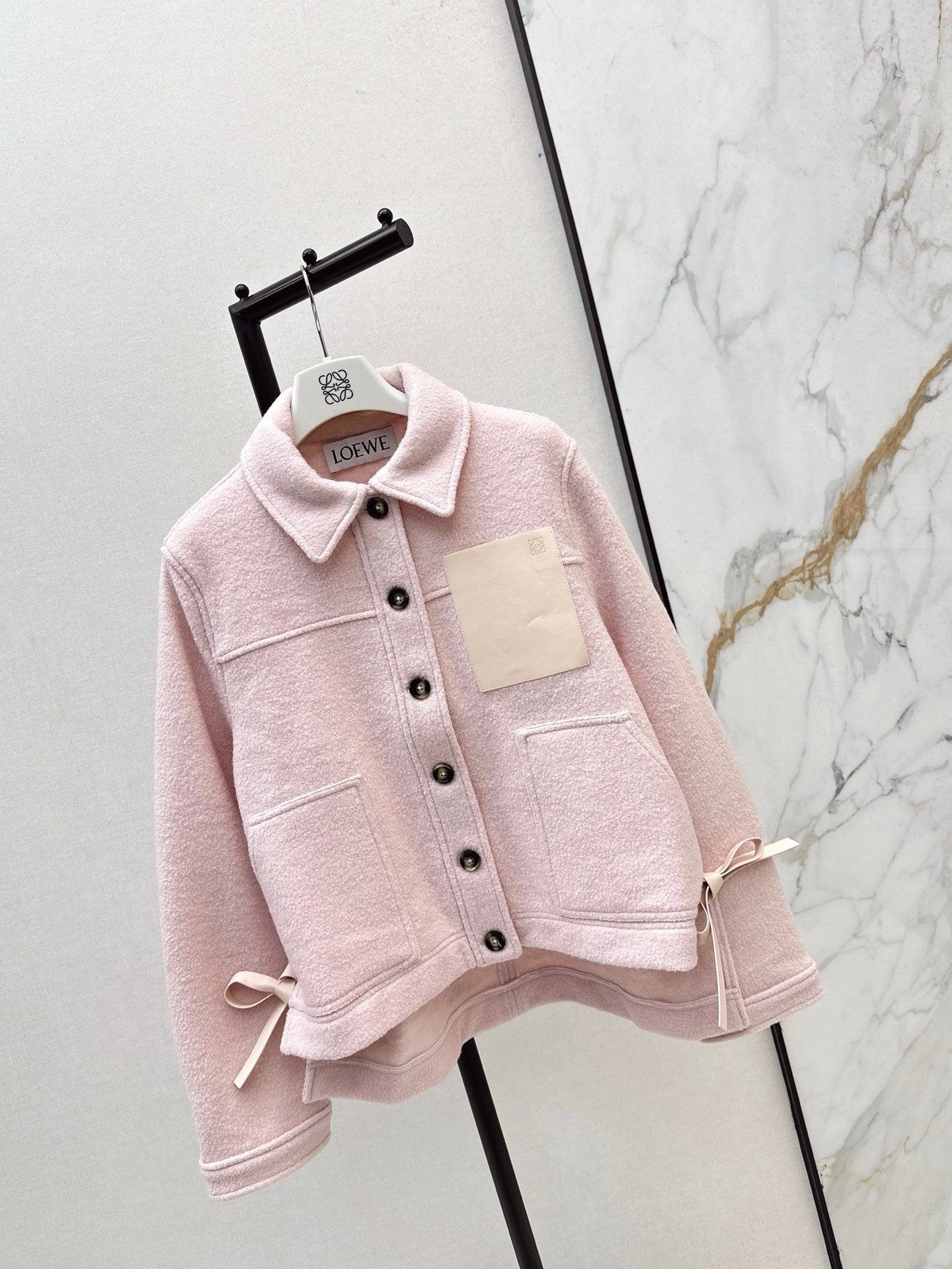 Loe 25fw wool jacket