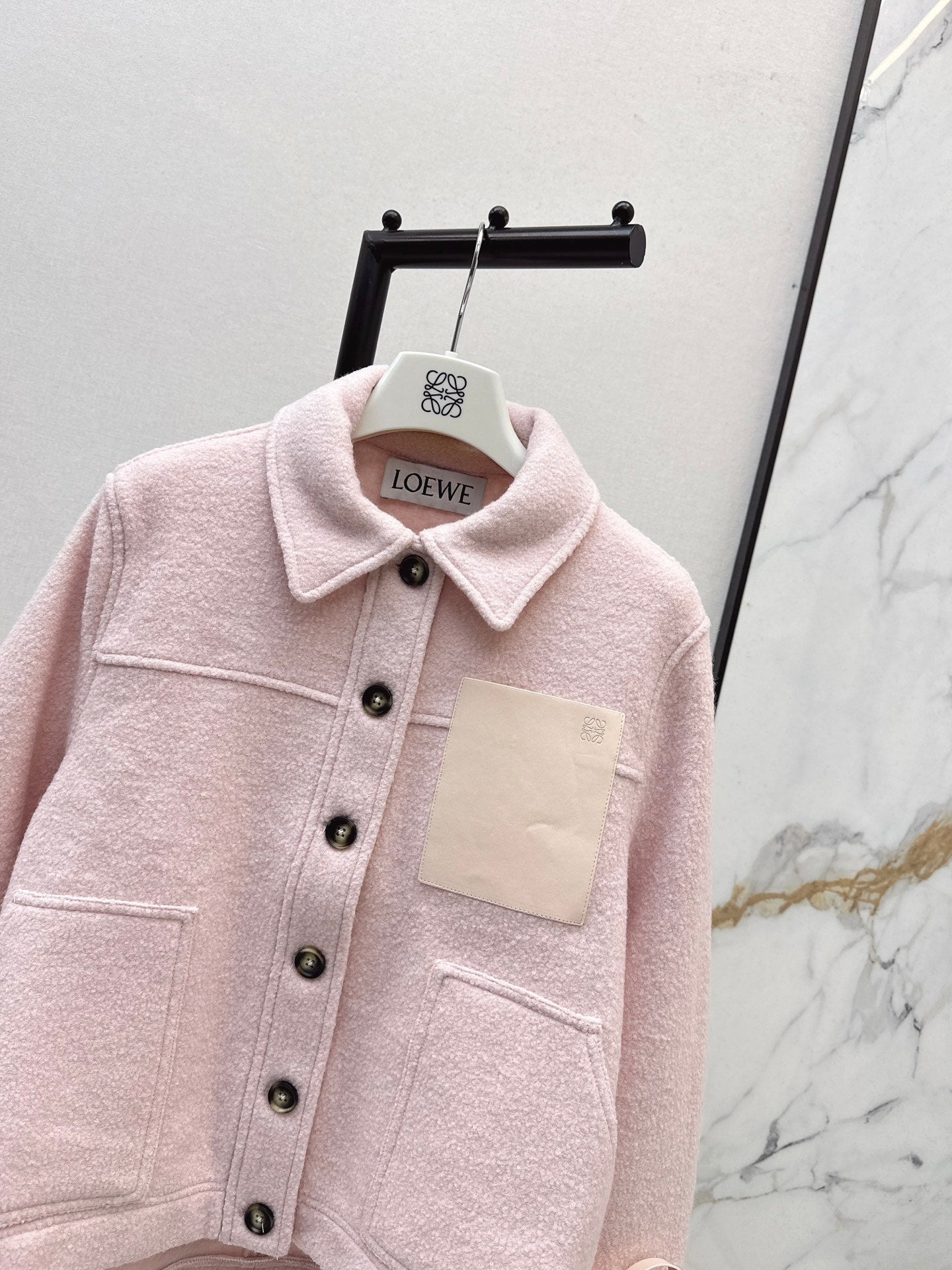 Loe 25fw wool jacket