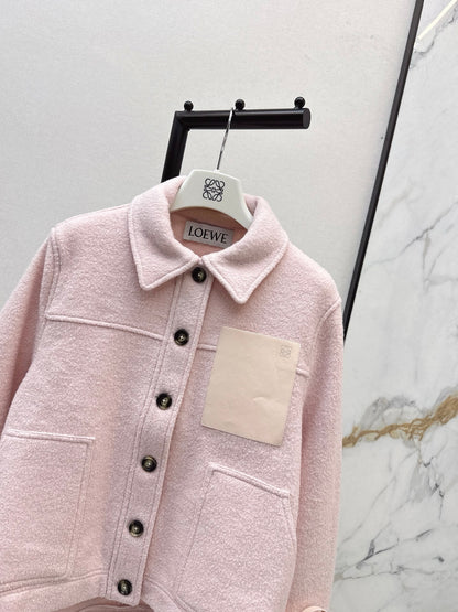Loe 25fw wool jacket