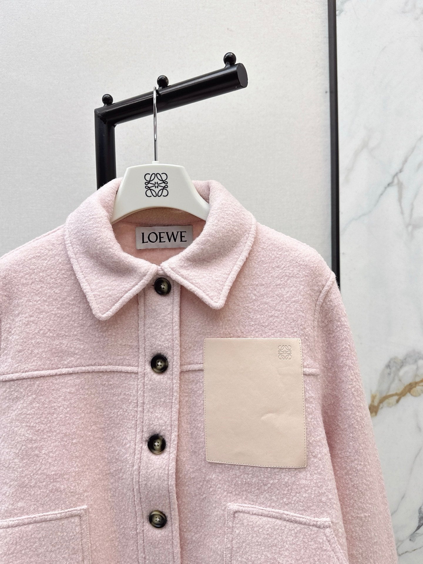 Loe 25fw wool jacket