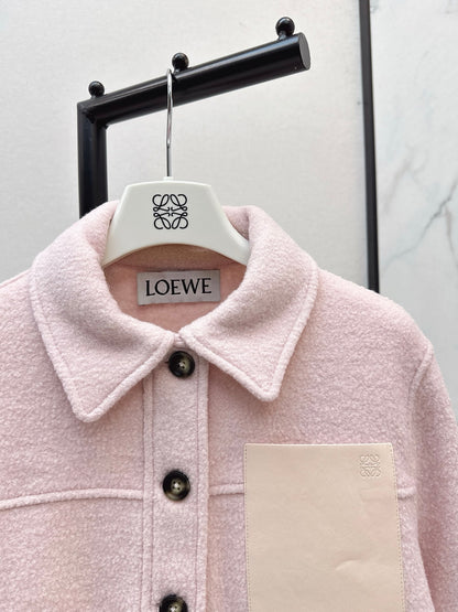 Loe 25fw wool jacket