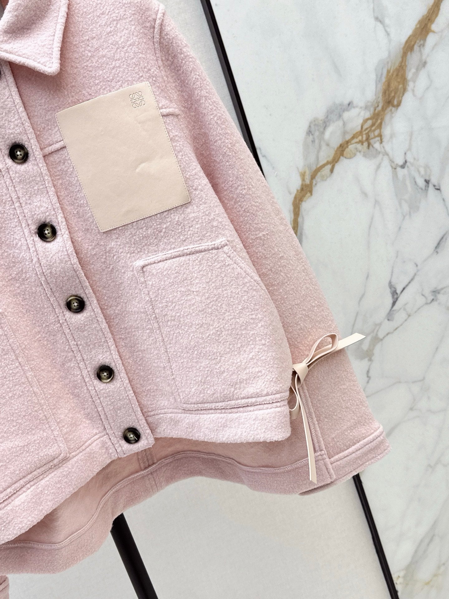 Loe 25fw wool jacket