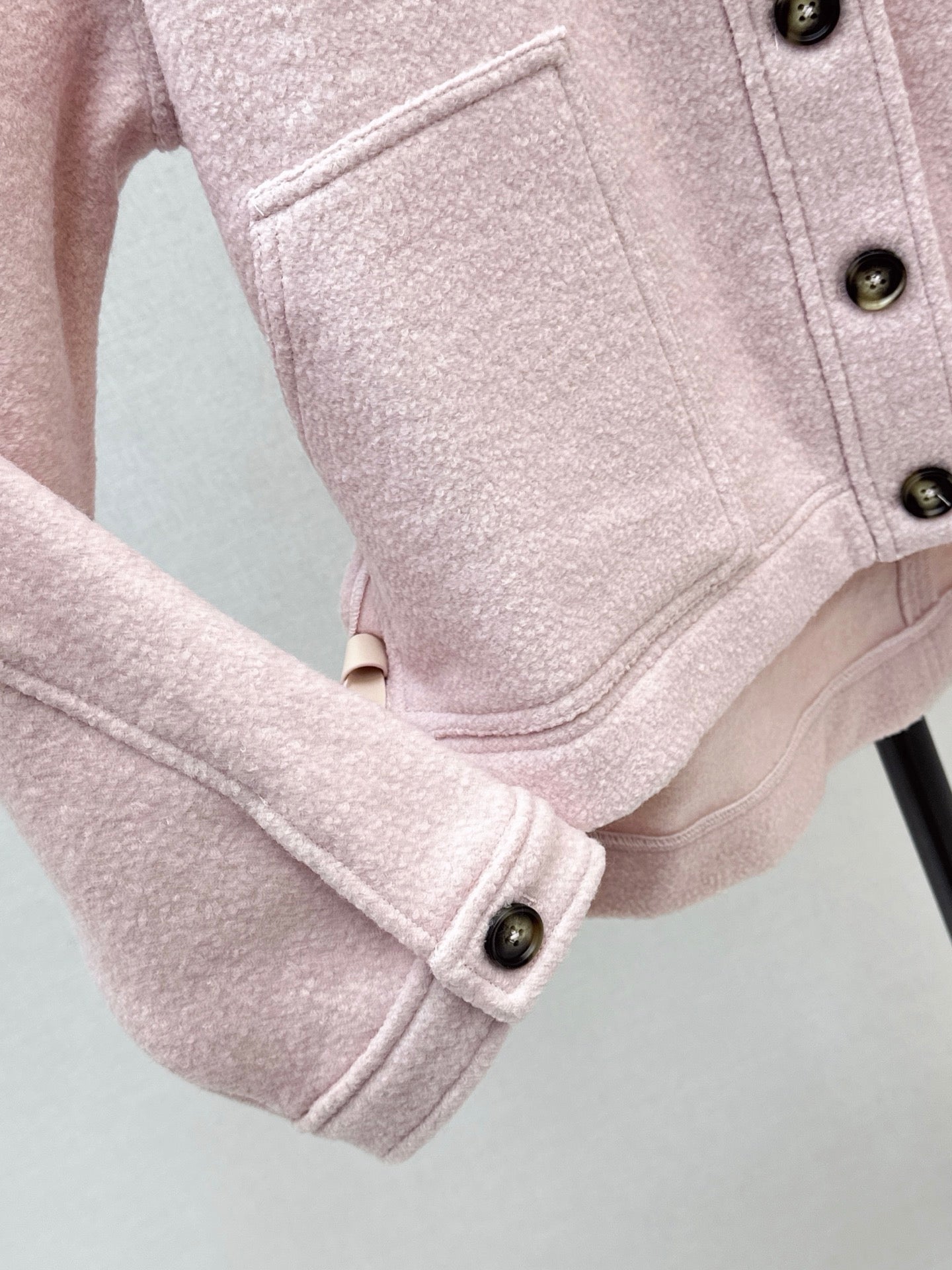 Loe 25fw wool jacket