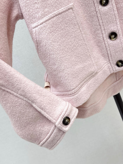 Loe 25fw wool jacket