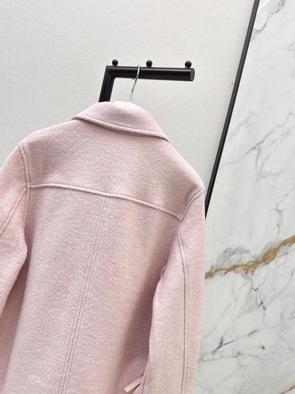 Loe 25fw wool jacket