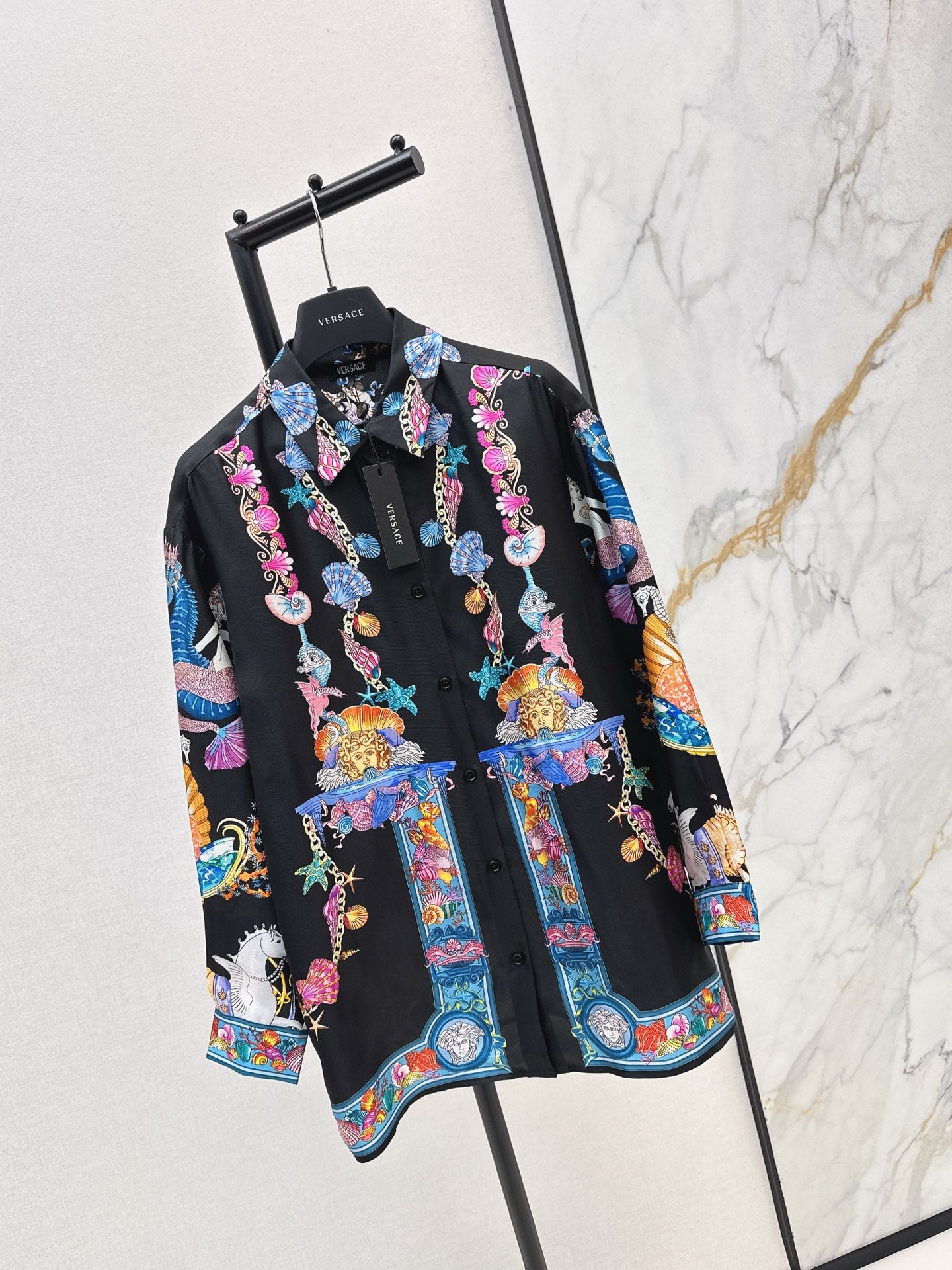 Ver 25fw print shirt