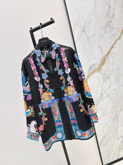 Ver 25fw print shirt