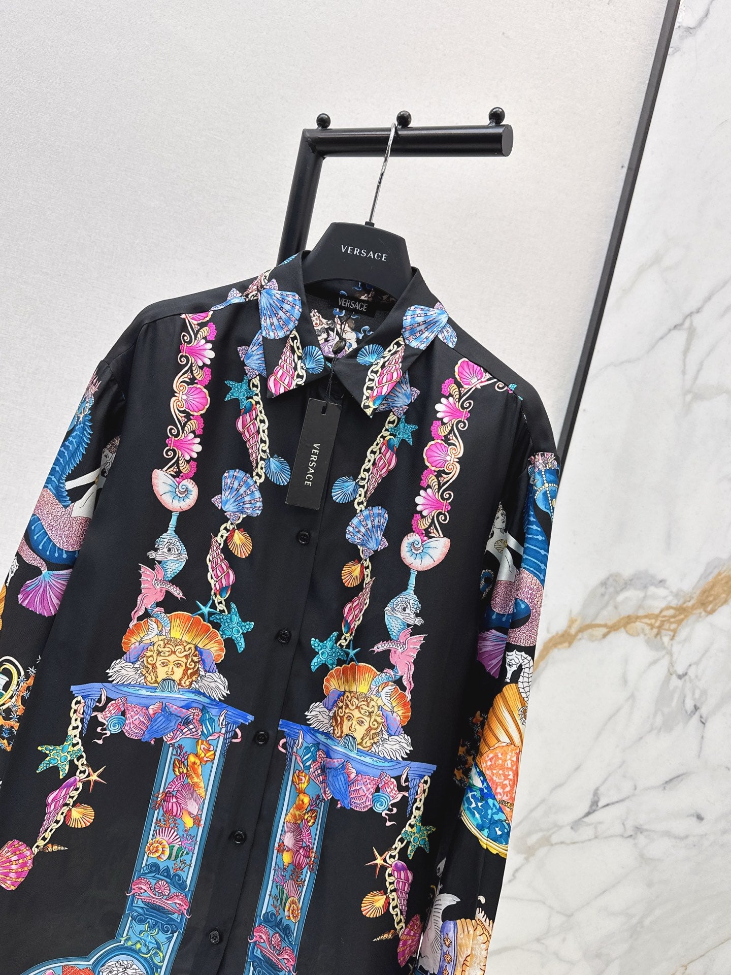 Ver 25fw print shirt