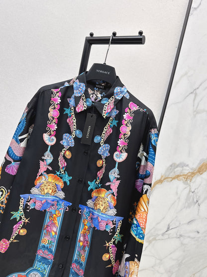 Ver 25fw print shirt