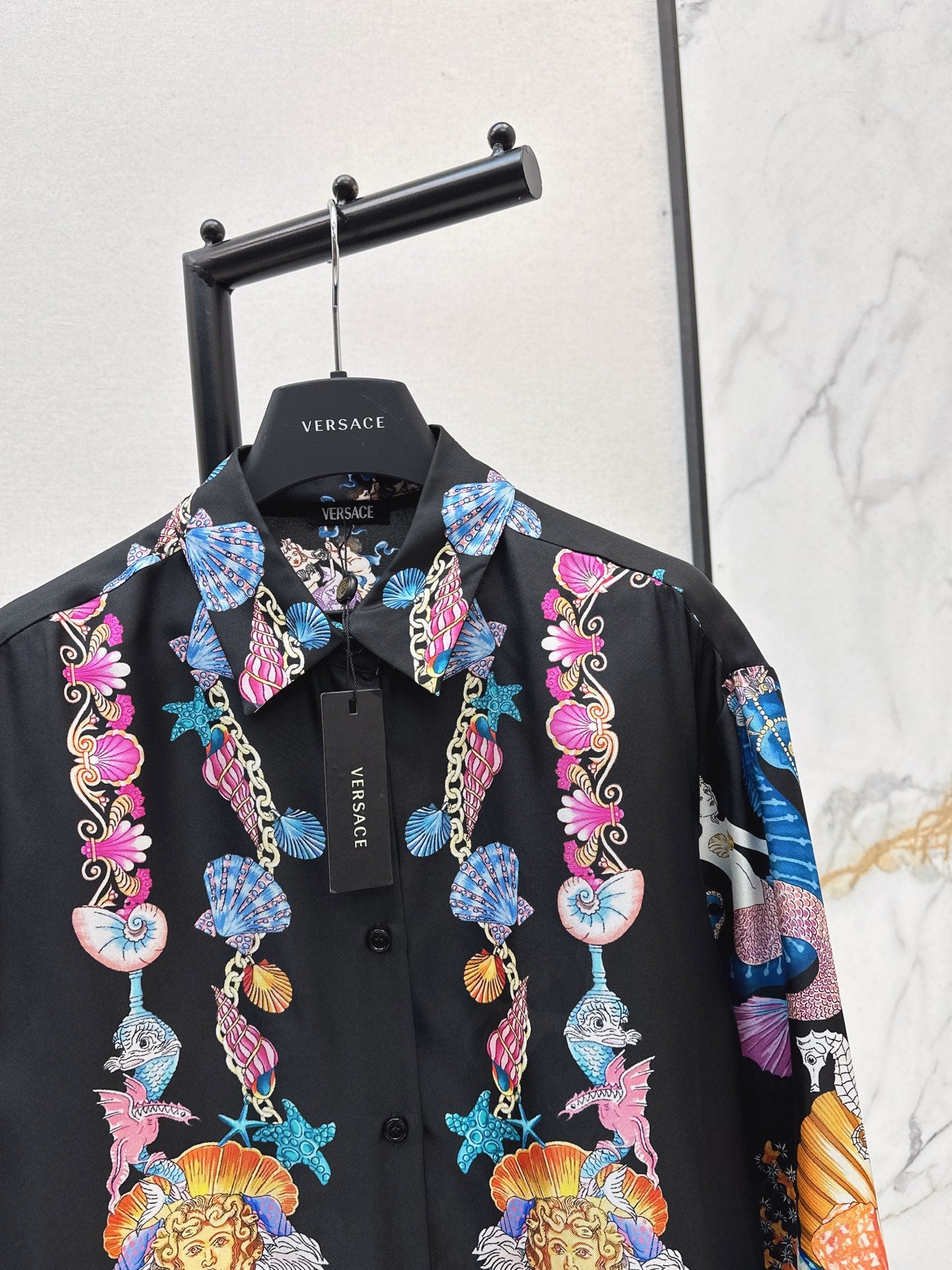 Ver 25fw print shirt
